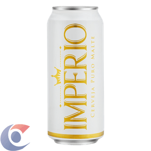 Cerveja Império Pilsen Lata 473ml