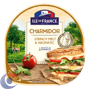 Queijo Maturado Fatiado Charmidor Ile De France 150g