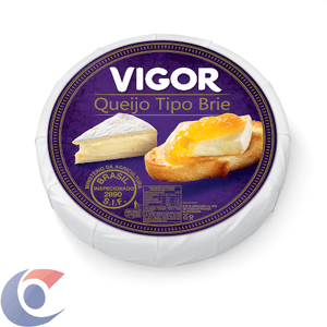 Queijo Brie Vigor Kg