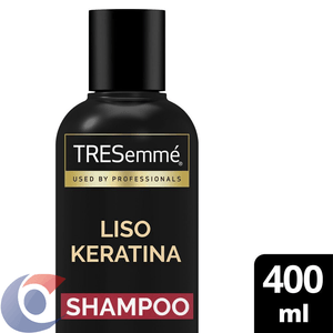 Shampoo Tresemmé Liso Keratina 400ml
