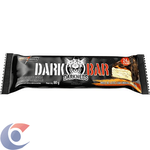 Barra Proteica Dark Bar Sabor Doce De Leite Com Chocolate Chip 90g