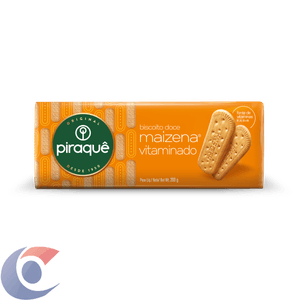 Biscoito Piraque Maizena Vitaminado 200g