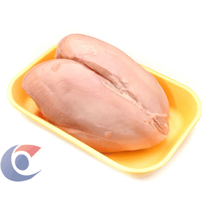 Peito De Frango Sem Pele Bandeja Com Osso