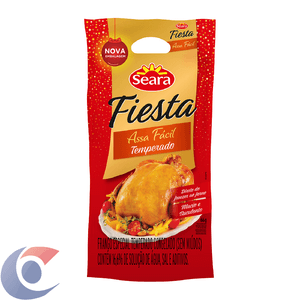 Ave Temperado Fiesta Searra Assa Fácil Unidade