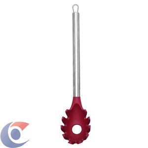 Pegador De Macarrão Yazi Elite Silicone Com Inox