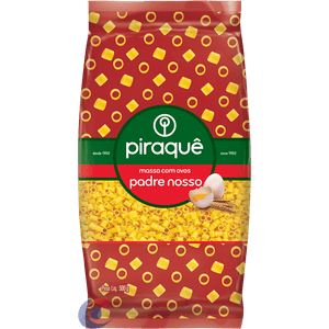 Massa Com Ovos Piraquê Padre Nosso 500g