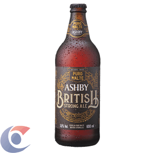 Cerveja Ashby British Strong Ale Puro Malte 600ml