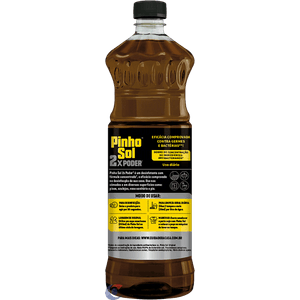 Desinfetante Pinho Sol 2x Poder Original 1l