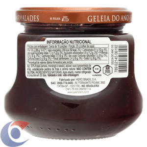 Geleia Cremosa Queensberry 310g