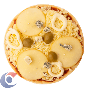 Pizza De Quatro Queijos 500g