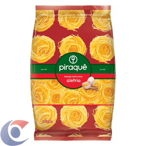 Massa Com Ovos Piraquê Aletria 500g
