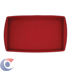 Forma De Silicone Para Rocambole Carol Fiorentino Red 46cm