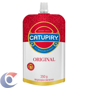 Requeijão Cremoso Catupiry Tradicional 250g