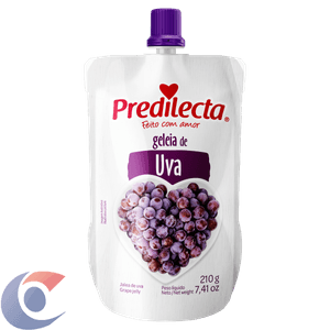 Geleia Predilecta De Uva Com Bico 210g