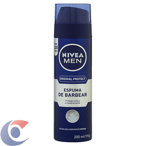 Espuma De Barbear Nivea For Men Suave 193g