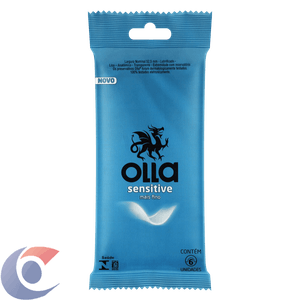Preservativo Camisinha Olla Sensitive 6 Un