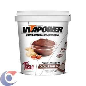 Pasta De Amendoim Vitapower Cacau 1,005kg