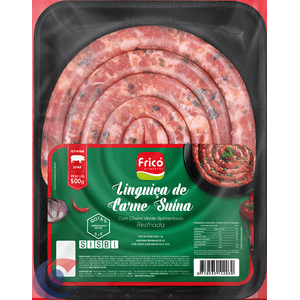 Linguiça Carne Suína Apimentada Fina Cofril Kg