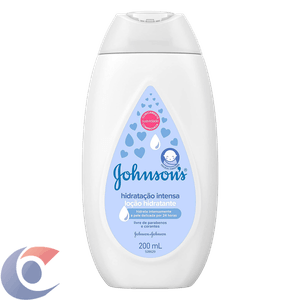 Loção Hidratante Infantil Johnson'S Hidratação Intensa Da Cabeça Aos Pés 200ml