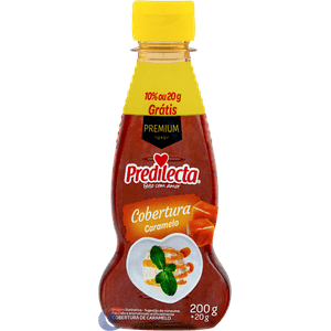 Cobertura Predilecta Caramelo 200g