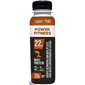 Iogurte Ylafrut Power Fit Sem Lactose 250g Doce De Leite