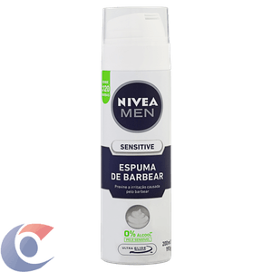 Espuma De Barbear Nivea Sensitive 195g