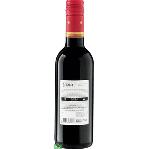 Vinho Nacional Tinto Miolo Seleção Cabernet Sauvignon & Merlot 375ml
