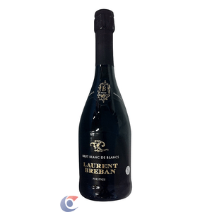 Espumante Branco Francês Laurent Breban Blanc De Blancs Brut 750ml