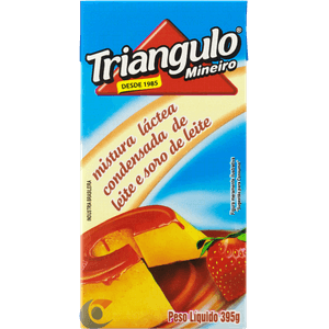 Mistura Láctea Condensado Triangulo 395g