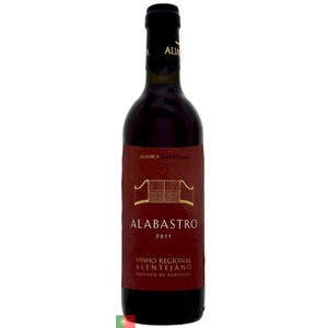 Vinho Português Tinto Alabastro Blend 375ml