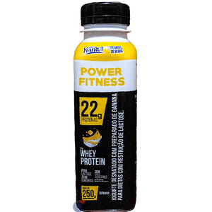 Iogurte Ylafrut Power Fit Sem Lactose 250g Banana