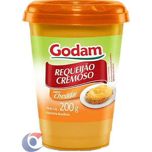 Requeijão Cremoso Godam Cheedar 200g
