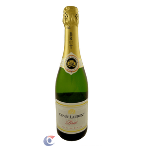 Espumante Branco Francês Cuvèe Laurent Blanc De Blancs Brut 750ml