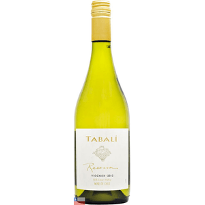 Vinho Chileno Branco Tabali Viognier 750ml