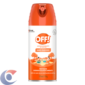 Repelente Off! Family Aerossol 165ml