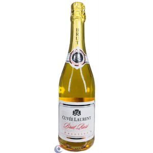 Espumante Francês Rosé Cuvée Laurent Brut 750ml