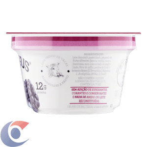 Iogurte Grego 0% Gordura Yorgus Frutas Silvestres 130g