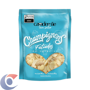 Cogumelo Casa De Mae 80g Fatiado