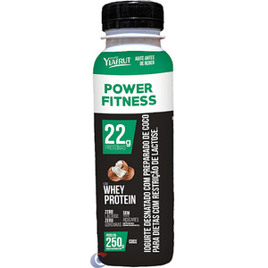 Iogurte Ylafrut Power Fit Sem Lactose 250g Coco