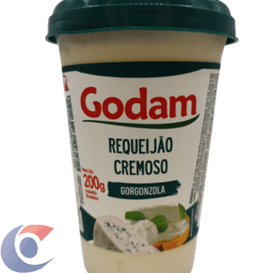 Requeijão Cremoso Sabor Gorgonzola Godam 200g
