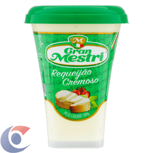 Requeijão Cremoso Gran Mestri Tradicional 180g