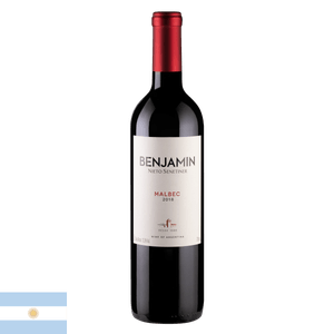 Vinho Tinto Argentino Benjamin Nieto Malbec 750ml