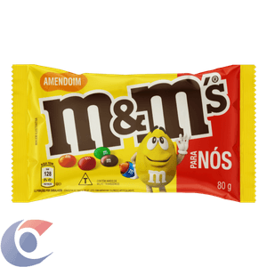 M&M Amendoim 100g