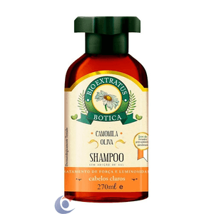 Shampoo Bio Extratus Botica Camomila 270ml
