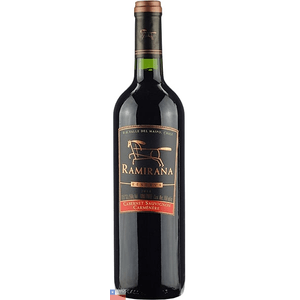 Vinho Chileno Tinto Ramirana Reserva Cabernet Sauvignon Carménère 750ml