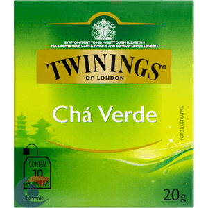 Chá Verde Twinings 20g