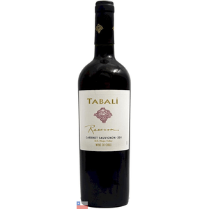 Vinho Chileno Tinto Tabali Reserva Cabernet Sauvignon 750ml