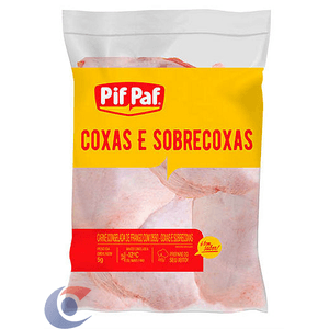 Coxa E Sobrecoxa Frango Congelado Pif Paf Kg