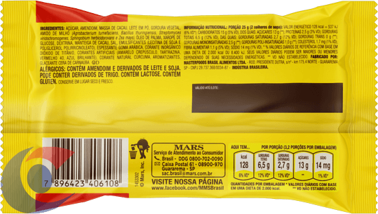 CHOC-M-M-80G-AMEND