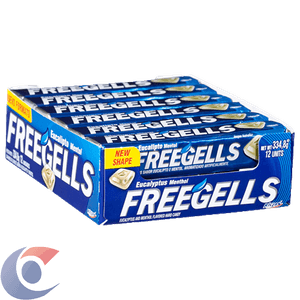 Drops Freegells Play Eucalipto 12x27,9g